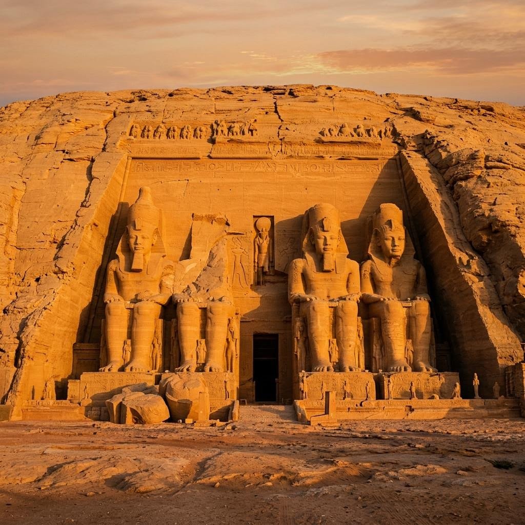 Abu Simbel & Kom Ombo