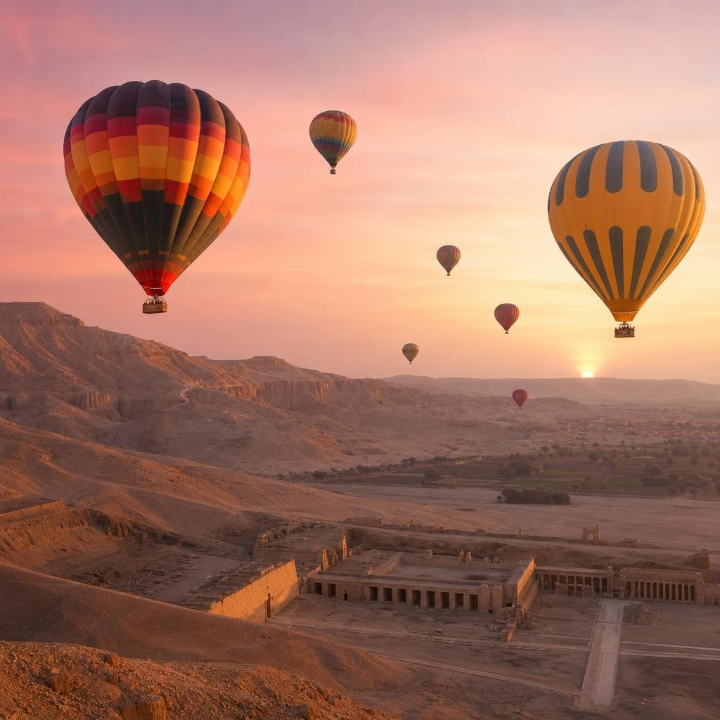 Sunrise Balloon, Valley of the Kings & Karnak