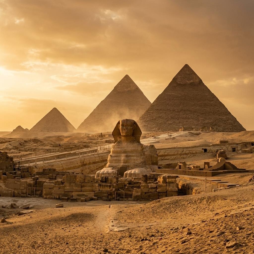 Pyramids & Grand Egyptian Museum